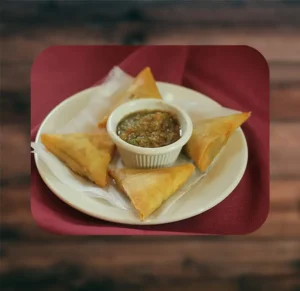 Sambousa – Meat